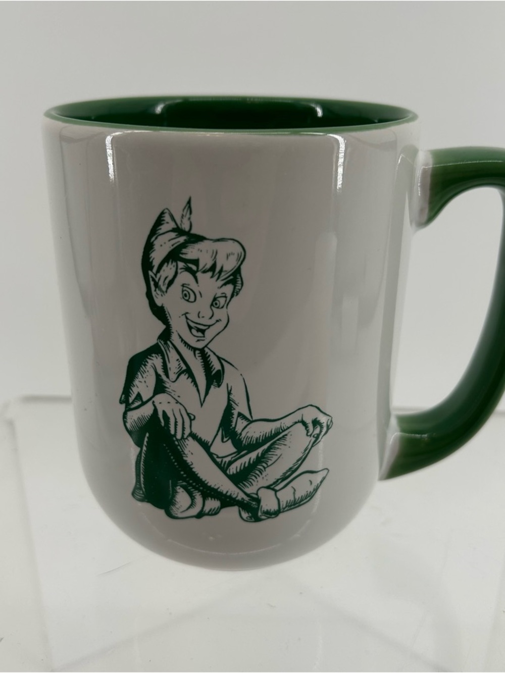 Disney Parks - Peter Pan Mug - "Never Grow Up"